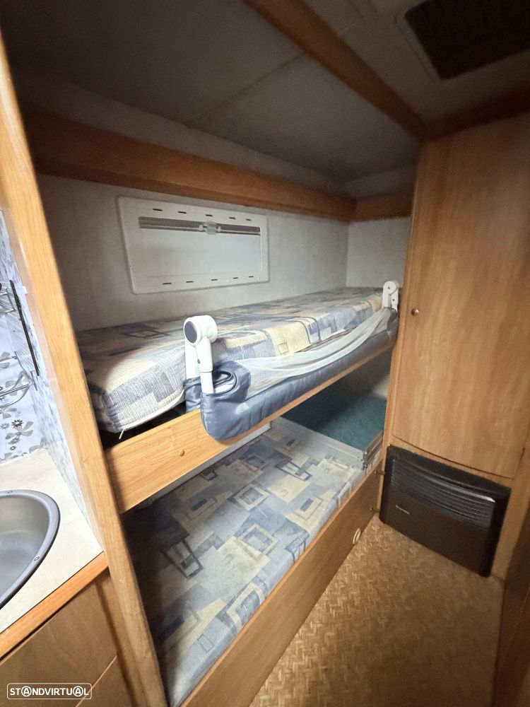 Rimor Super Brig Autocaravana Rimor 610 313cdi - 6 dormidas beliches - Duche separado - 9