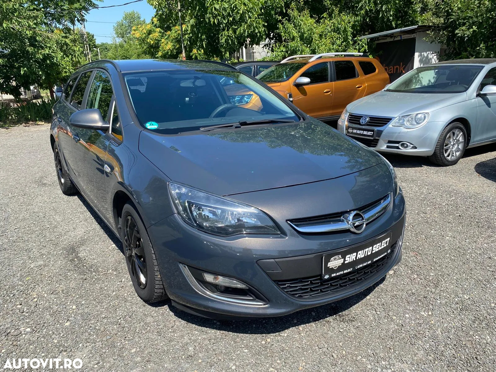 Opel Astra 1.7 CDTI DPF ecoFLEX Sports TourerStart/Stop Selection - 12