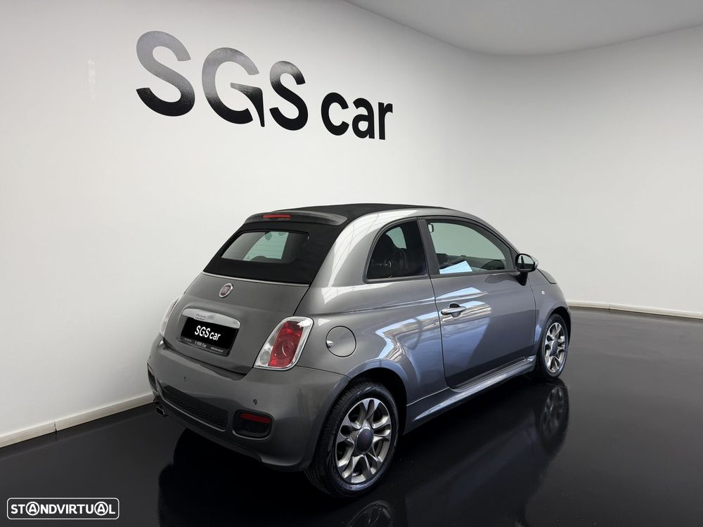 Fiat 500C 1.3 Multijet 16V DPF S - 5