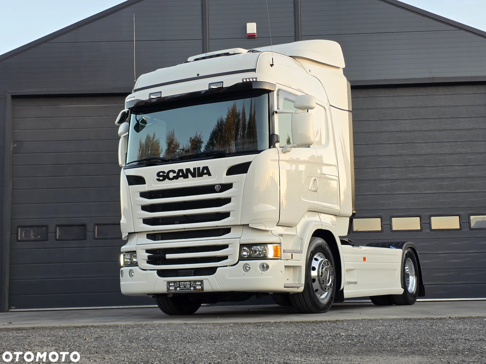 Scania R450/EURO6/BEZ EGR/PODUSZKA P+T/SPROWADZONA Z NIEMIEC - 2
