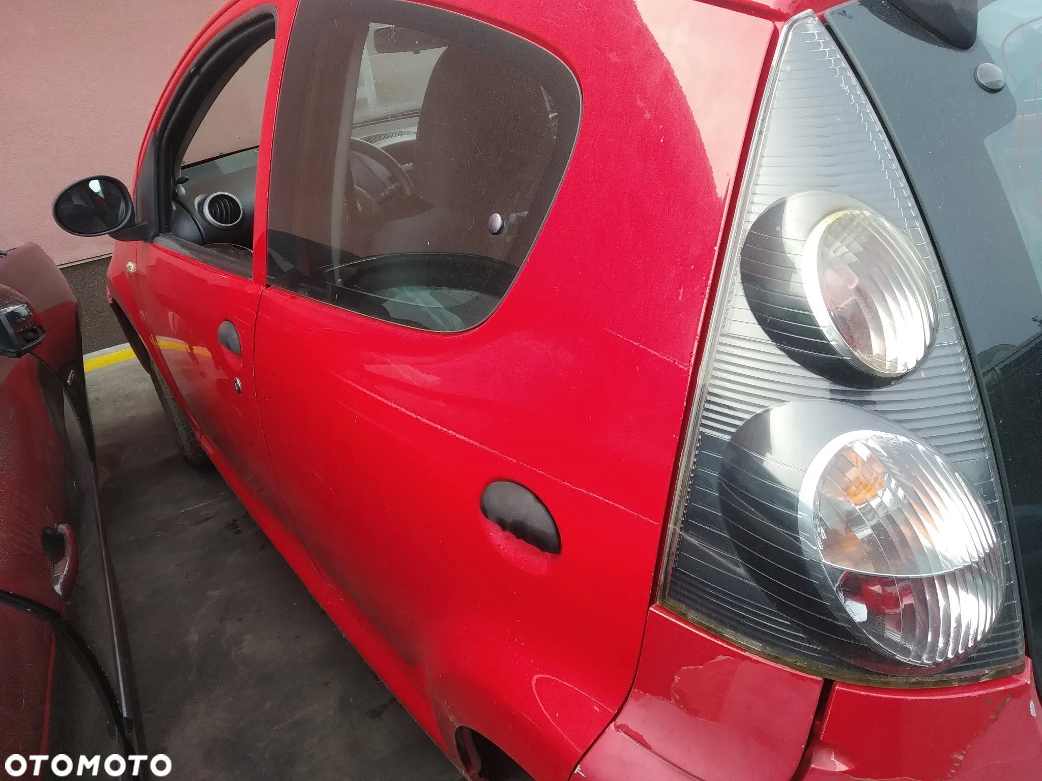 CITROEN C1 05 - 08 1.0 BELKA ZAWIESZENIA PRZÓD TRAWERS - 16