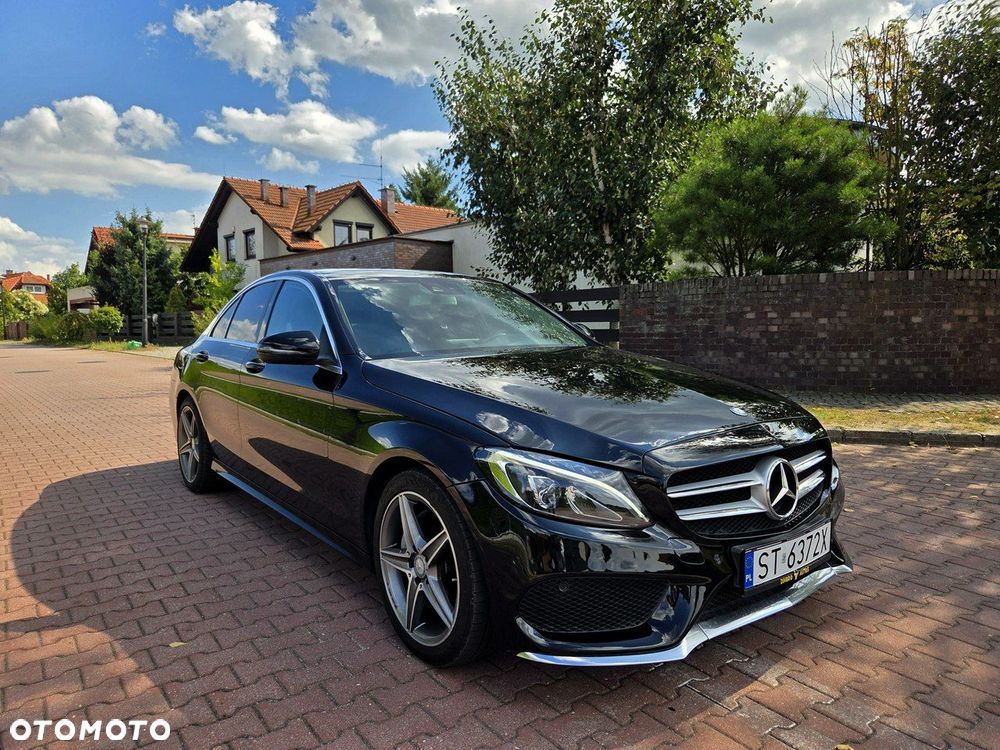 Mercedes-Benz Klasa C 220 (BlueTEC) d 7G-TRONIC AMG Line - 2