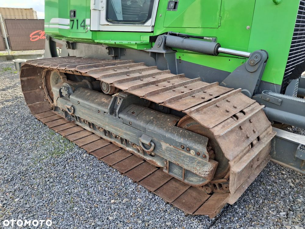 Liebherr Liebherr PR714 LGP Spychacz Buldożer 2007 Rok Bardzo Dobry Stan Niemcy Klimatyzacja - 13