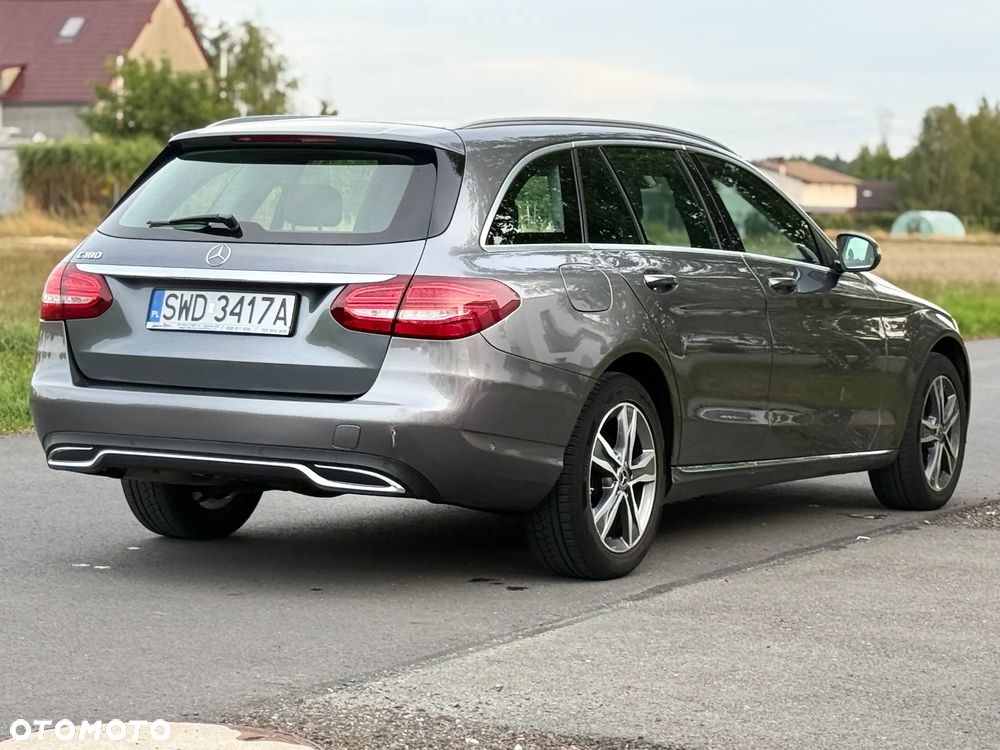 Mercedes-Benz Klasa C 180 9G-TRONIC - 7