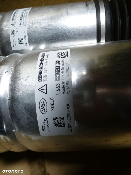 AMORTYZATOR PNEUMATYCZNY PRZÓD  JAGUAR LAND ROVER L8B23C285AA  L8B23C286AA 20r gwa!!! - 3