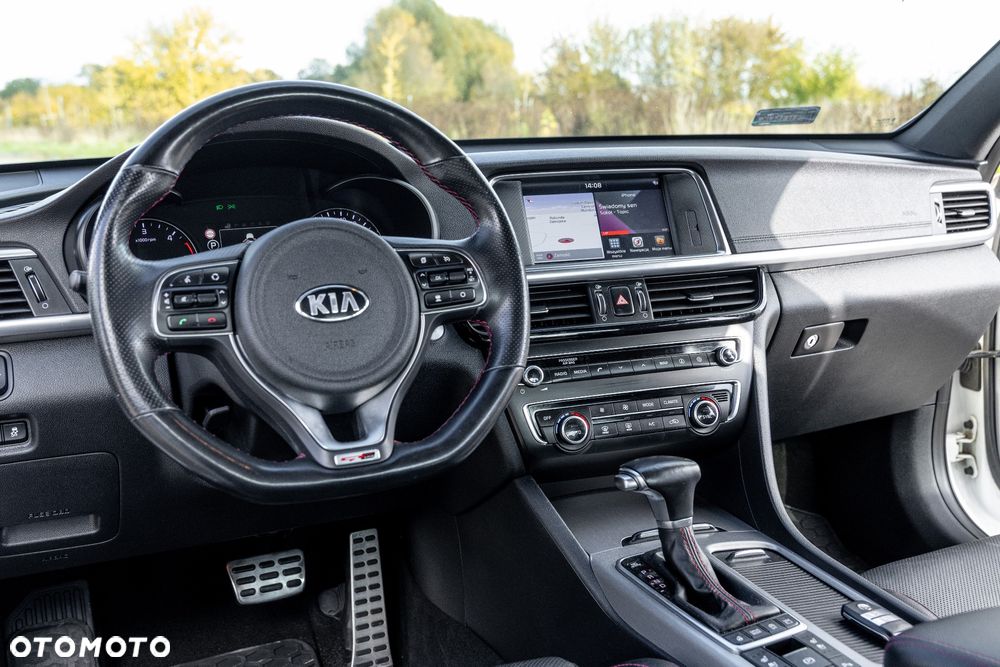 Kia Optima 1.7 CRDI GT Line DCT - 24