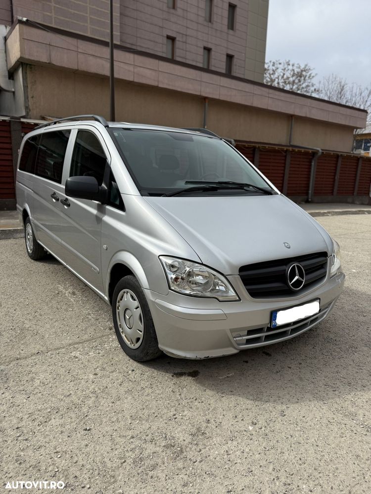Mercedes-Benz Vito Extralang Aut. SHUTTLE - 2