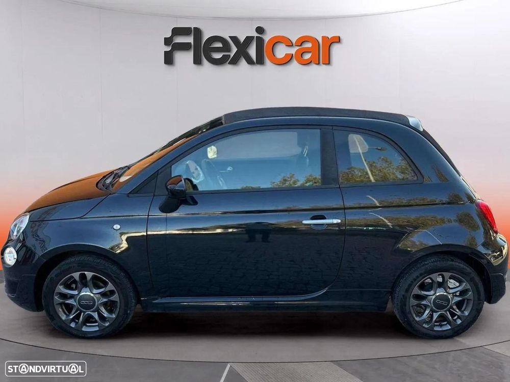 Fiat 500C 1.0 Hybrid Lounge - 8