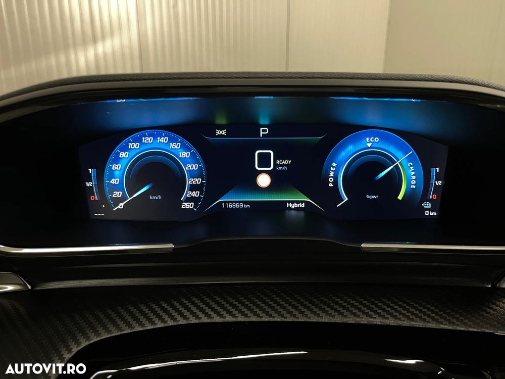 Peugeot 508 PHEV 225ch EAT8 GT - 35