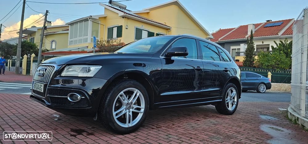 Audi Q5 2.0 TDI quattro S-line S-tronic - 27