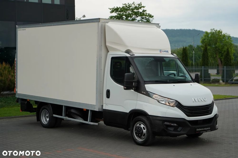 Iveco DAILY 35-160 / KONTENER 4,3 M / WINDA / BLIŹNIAK - 5