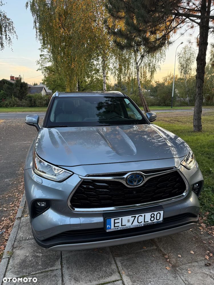 Toyota Highlander 2.5 Hybrid Executive Style - 14
