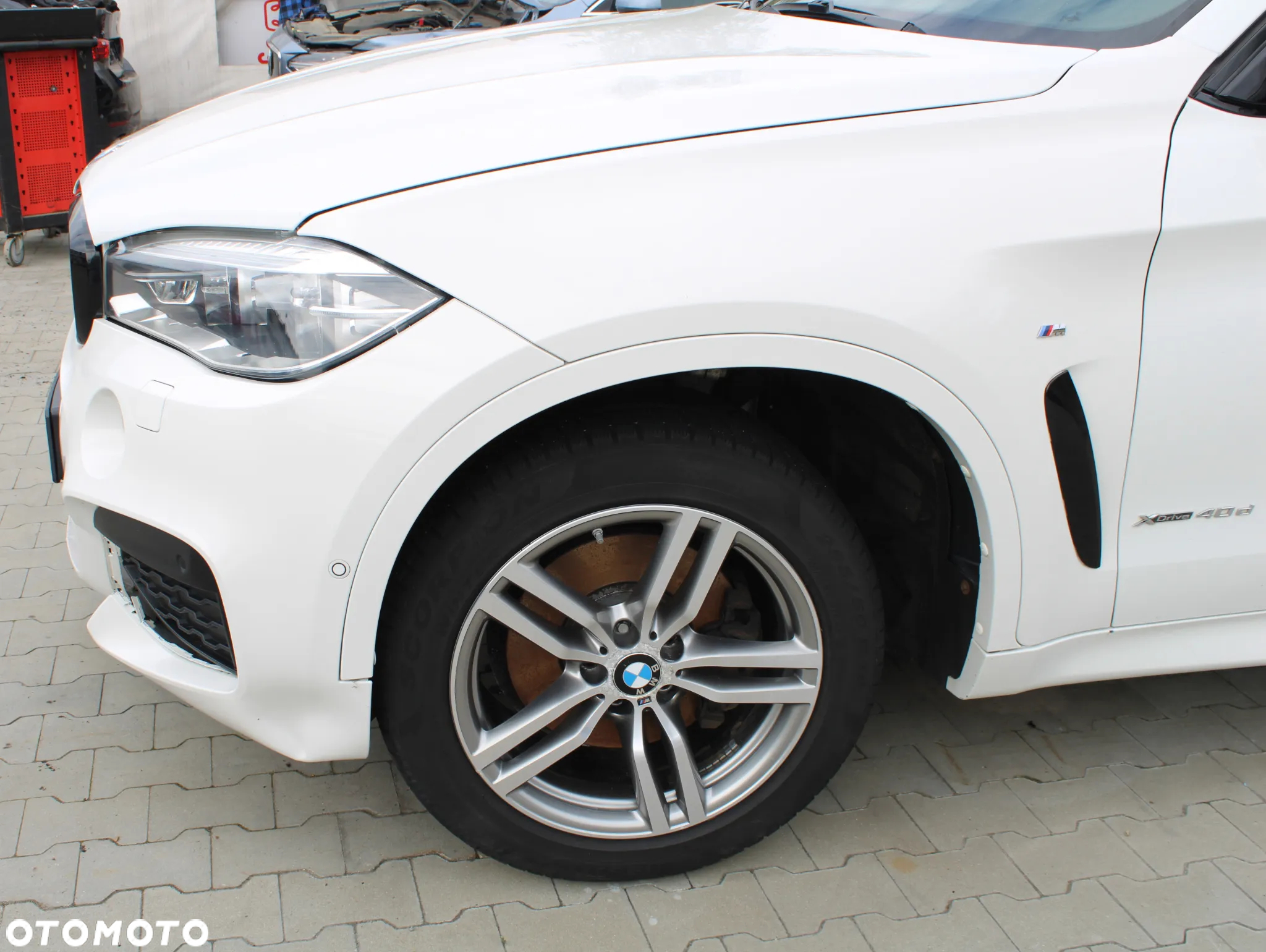 BMW X6 xDrive40d M Sport - 7