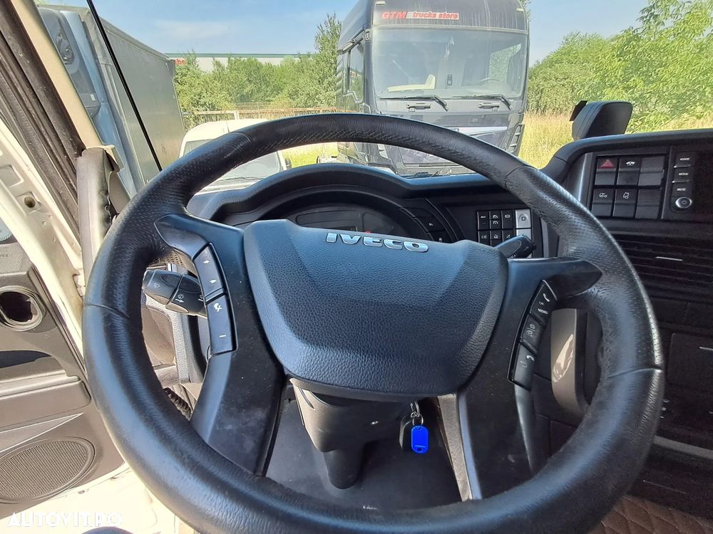 Iveco STRALIS AS440S48 480CP AUTOMAT EURO 6 MOTOR DEFECT - 14