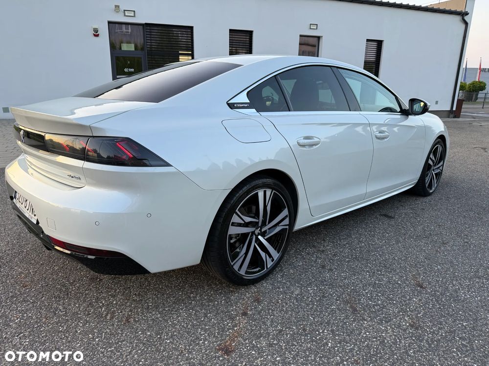 Peugeot 508 2.0 BlueHDi GT Line S&S EAT8 - 2