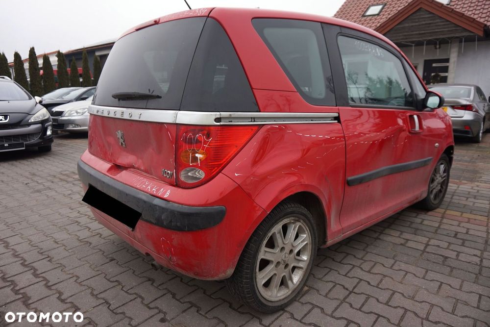 PEUGEOT 1007  2005 KKNB 1.4 16V TU3A 75KM 20CP14 CZERWONY na części - 5