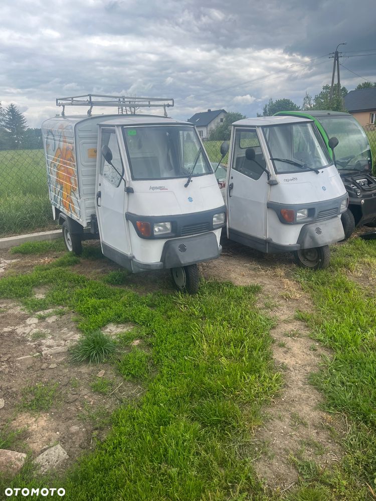 Piaggio Ape 50 Pickup - 4
