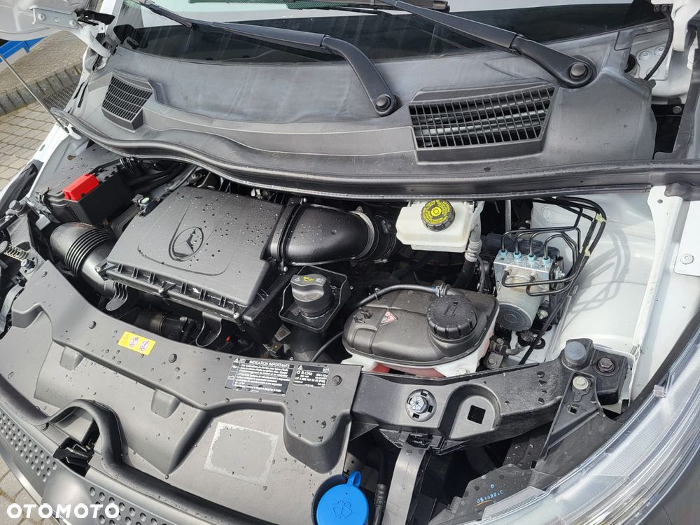 Mercedes-Benz VITO 114 CDI  cdi-CHŁODNIA THERMO KING 0 st-KILMA DŁUGI-83 TYŚ KM - 9