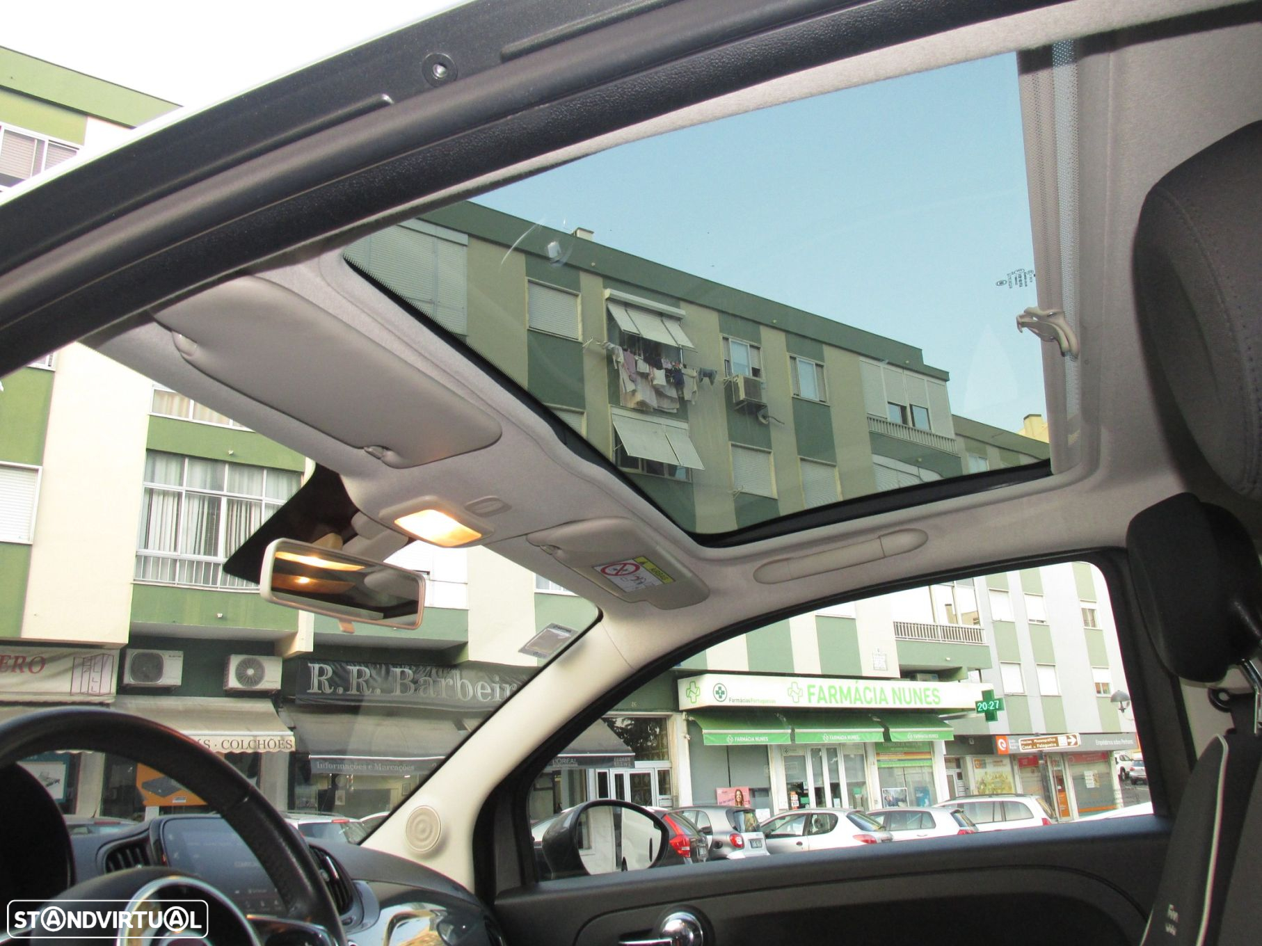 Fiat 500 1.2 Lounge S&S - 21