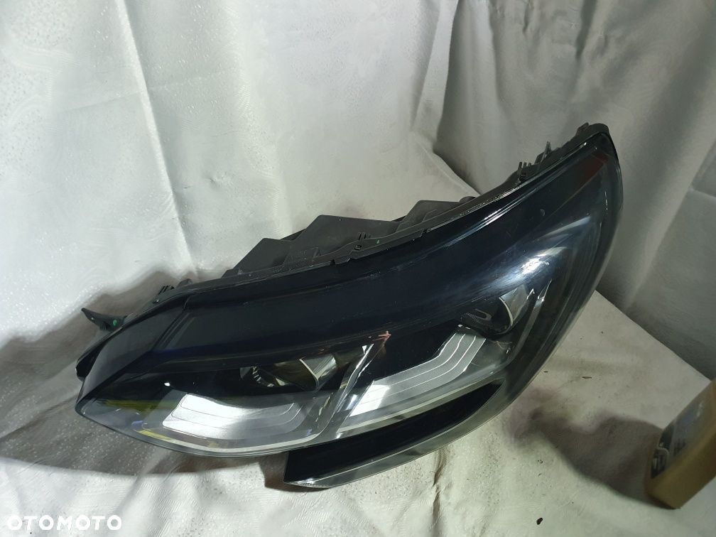 Lampa lewa h7 I led Renault Megane IV 4 Europa przód - 3