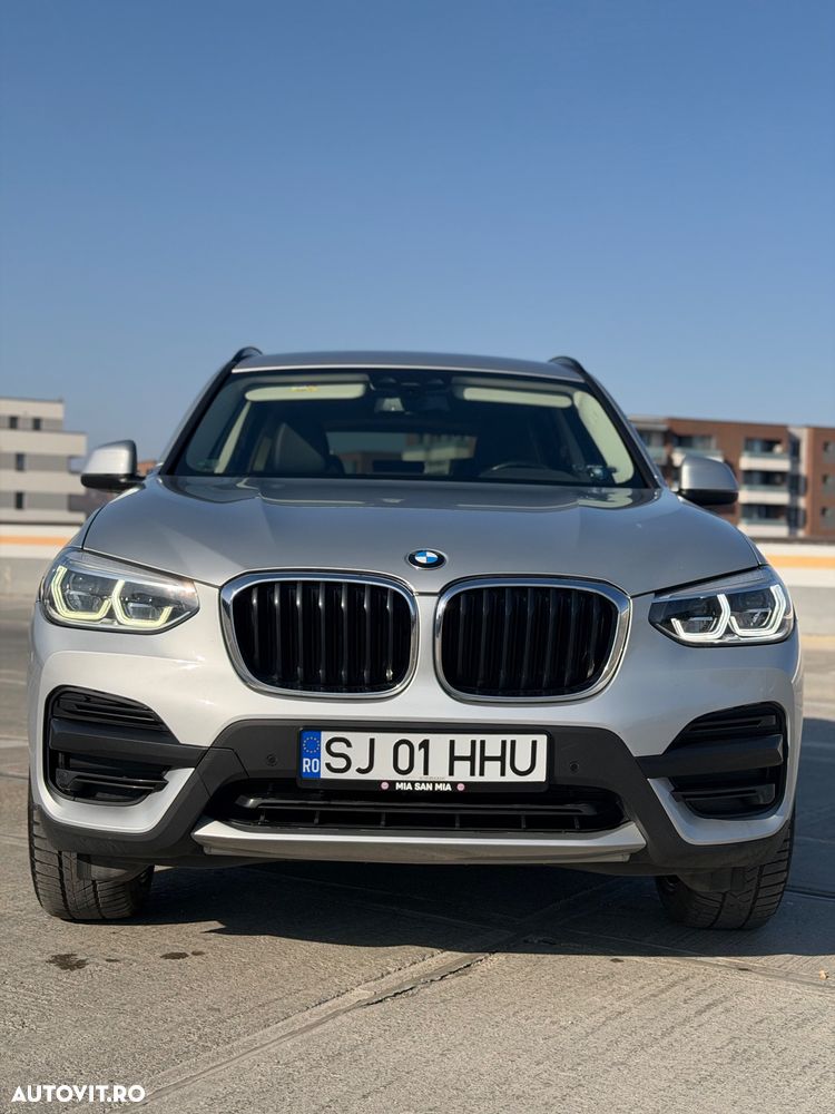 BMW X3 xDrive20d Aut. Advantage - 1
