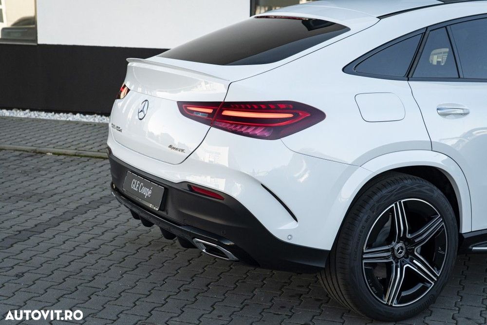 Mercedes-Benz GLE Coupe 450 d 4MATIC - 10