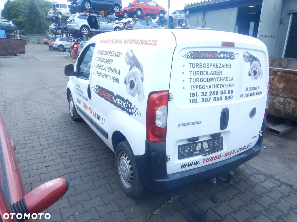 CZĘŚCI - Fiat Fiorino III 1,3JTD 55kW 75KM 199A2000 LAMIER 249 2008r. INDEX - 8893 - 4