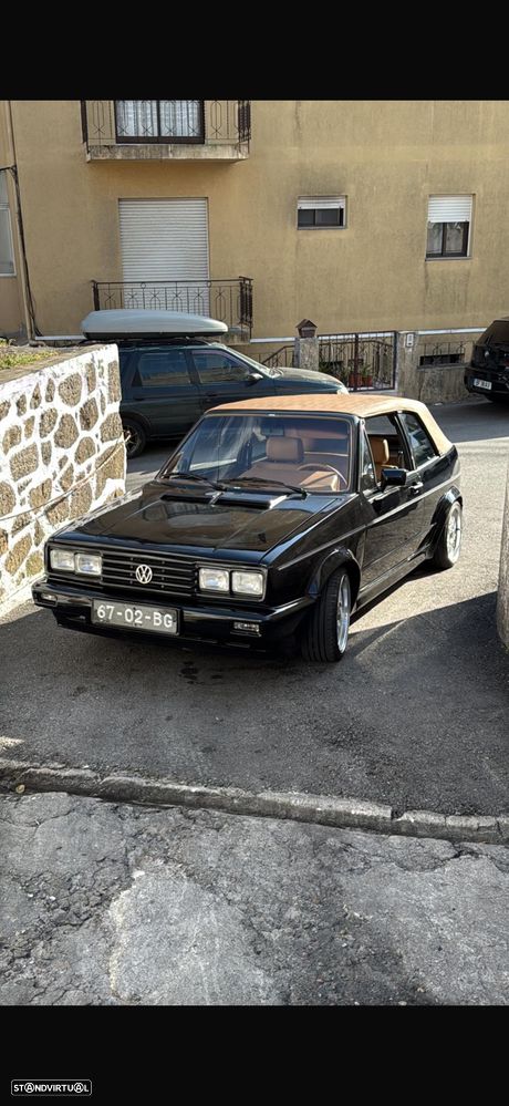 VW Golf Cabriolet 1.6 - 3