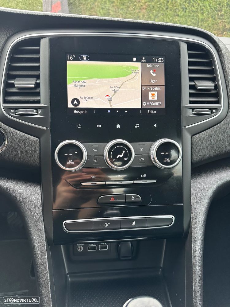 Renault Mégane BLUE dCi 115 BUSINESS EDITION - 9