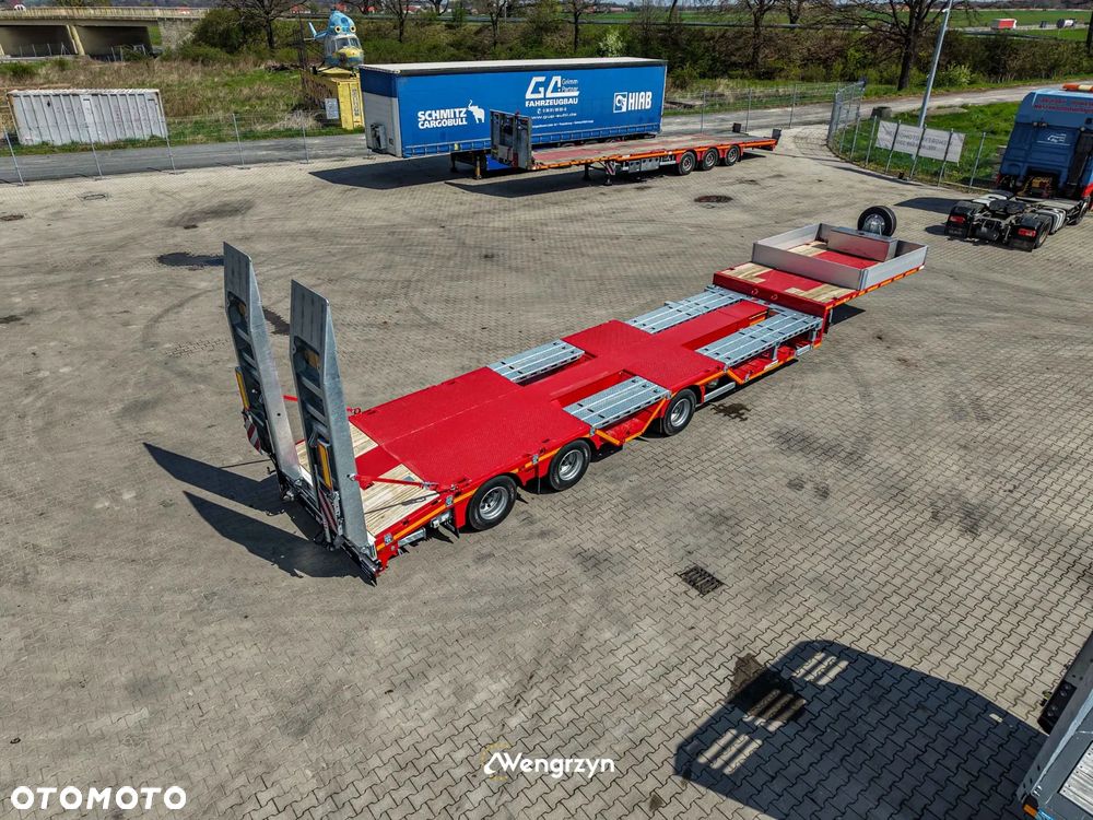 MAX Trailer MAX100 | SEMI | Zagłębienia | Najazdy hydr. - 9