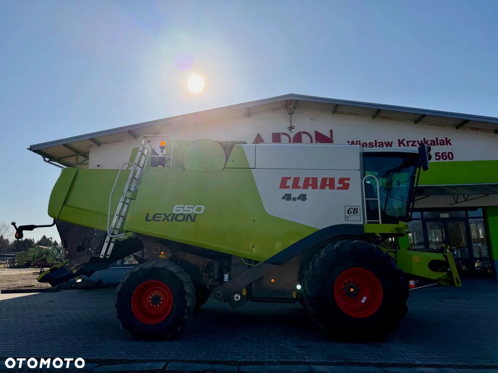 Claas Lexion 650 4x4 - 11