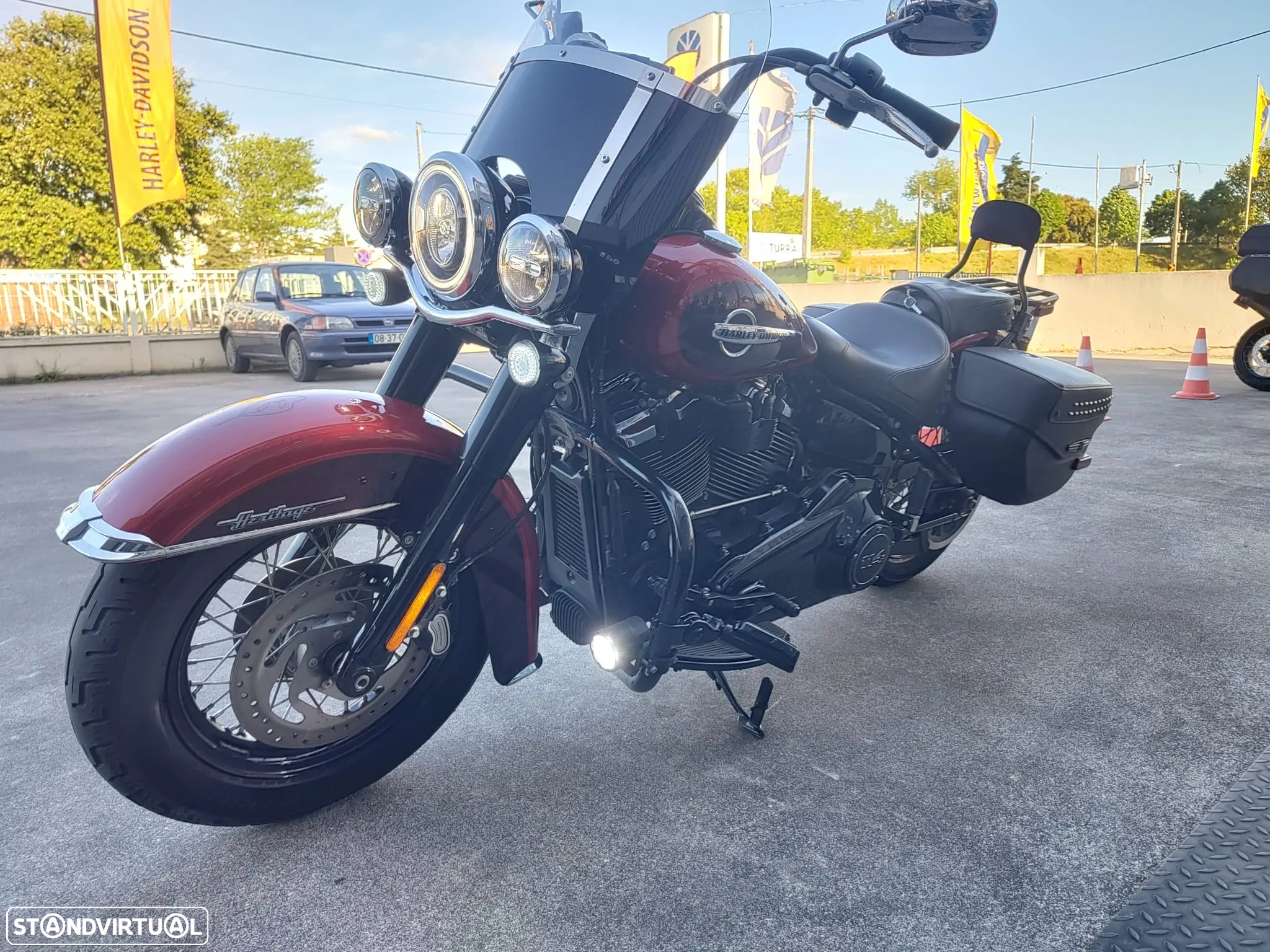 Harley-Davidson Heritage Classic - 8
