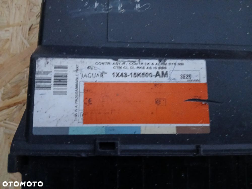 JAGUAR X-TYPE MODUŁ STEROWNIK KOMFORTU 1X4315K600AM - 2