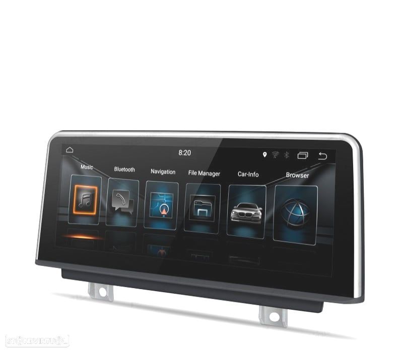 AUTO RADIO GPS ANDROID 14 PARA BMW SERIE 3 SERIE 4 10,25" - 6