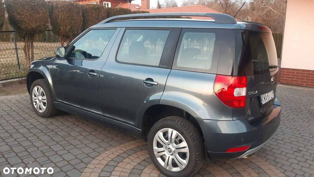 Skoda Yeti 2.0 TDI 4x4 Active - 25