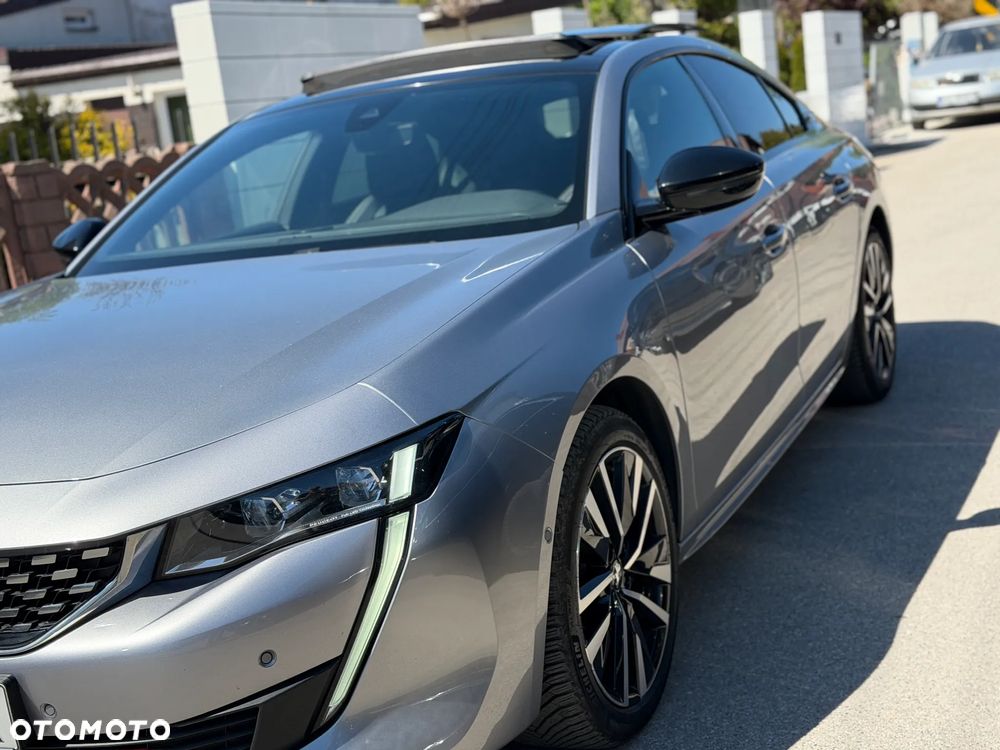 Peugeot 508 2.0 BlueHDi GT S&S EAT8 - 37