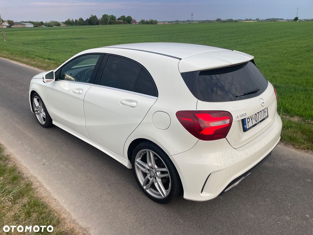 Mercedes-Benz Klasa A 180 AMG Line - 7