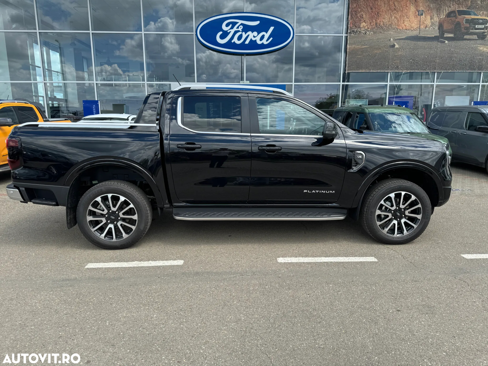 Ford Ranger Pick-Up 3.0 TD 240 CP 10AT 4x4 Double Cab Platinum - 10