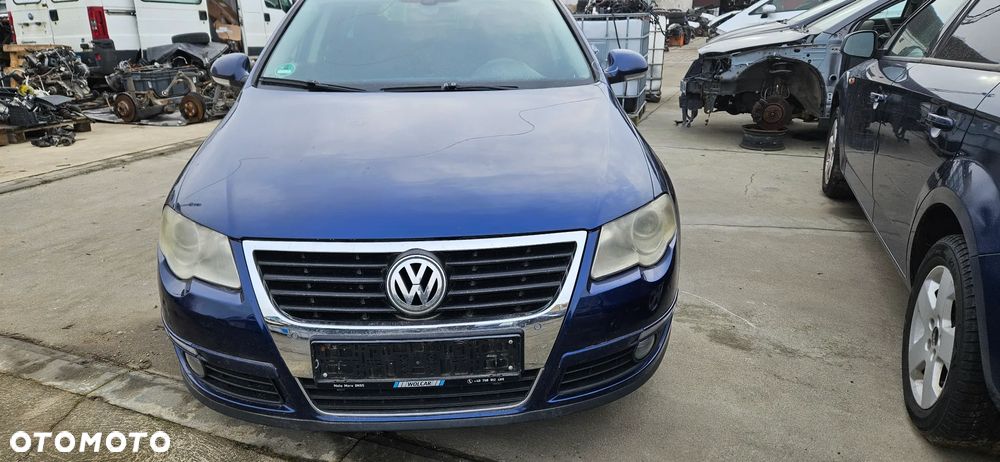 Maska pokrywa VW Passat B6 kombi 2009r LD5Q - 1