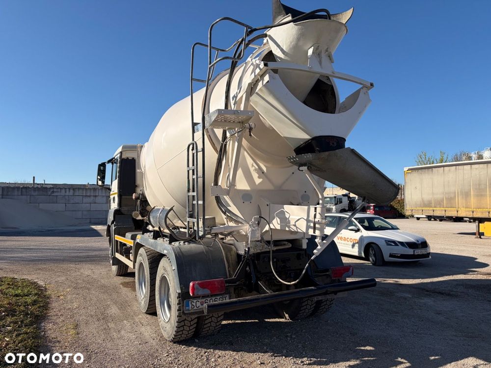 MAN Tgs 26.360 6X6 - 6