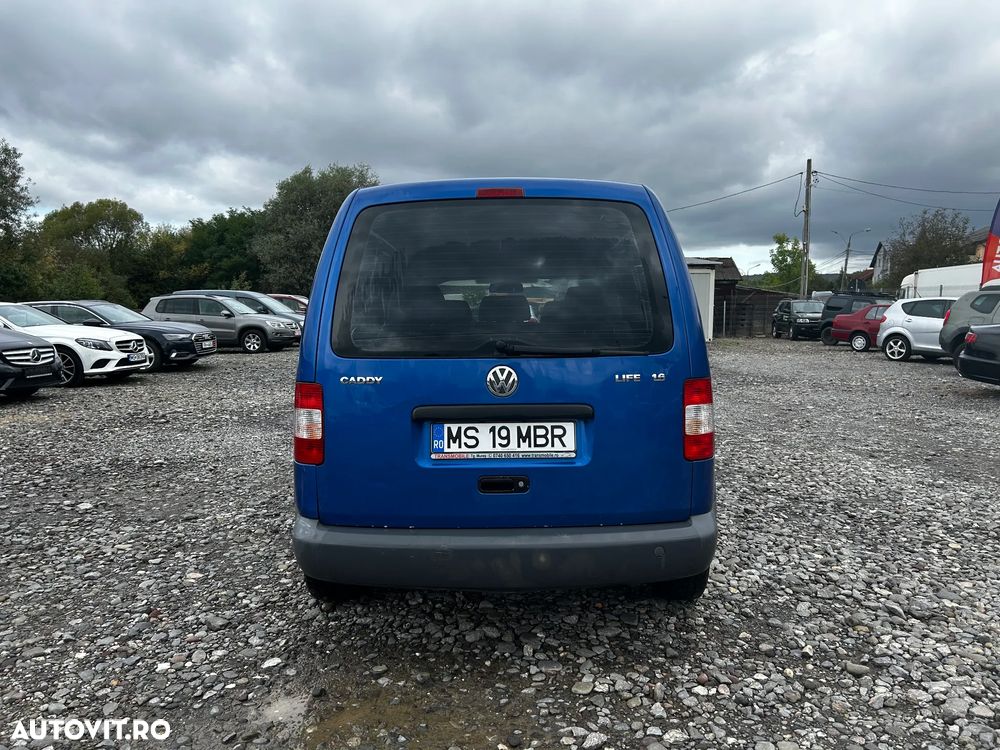Volkswagen Caddy 1.6 Life (5-Si.) - 6