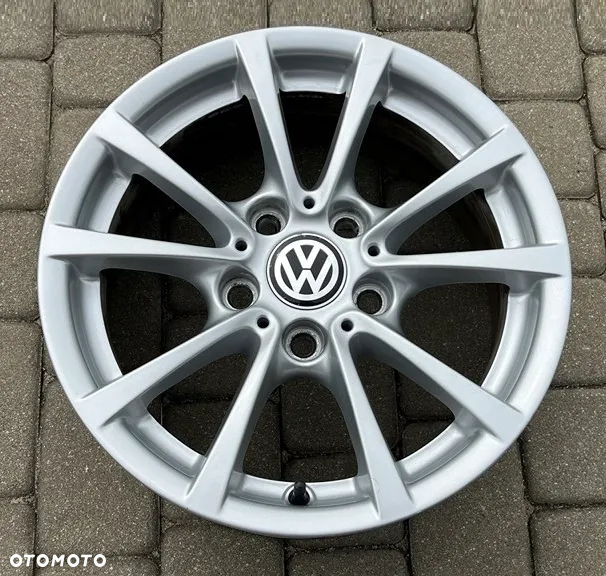 ALUFELGI 16 FELGI ALUMINIOWE ALUSY VW T5 LIFT T6 CARAVELLE DOKA MULTIVAN TRANSPORTER AMAROK 5x120 ET31 R16 7Jx16H2 - 3