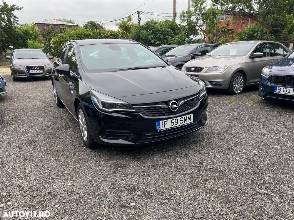 Opel Astra 1.2L Turbo Start/Stop - 9