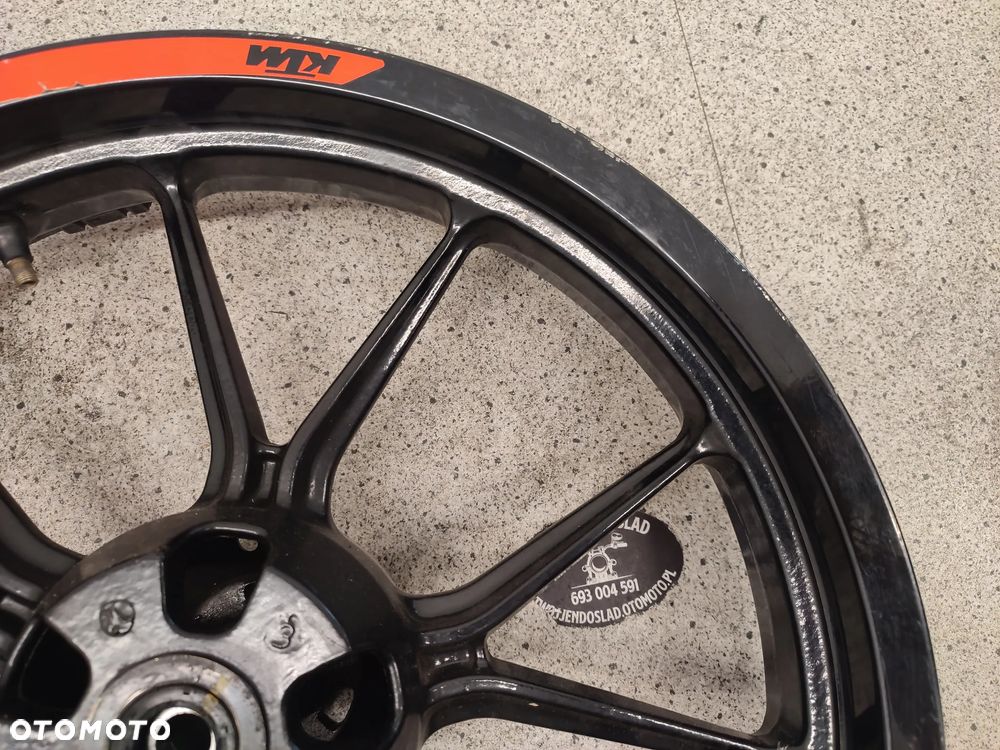Felga przód, przednia KTM 125 Duke - 3
