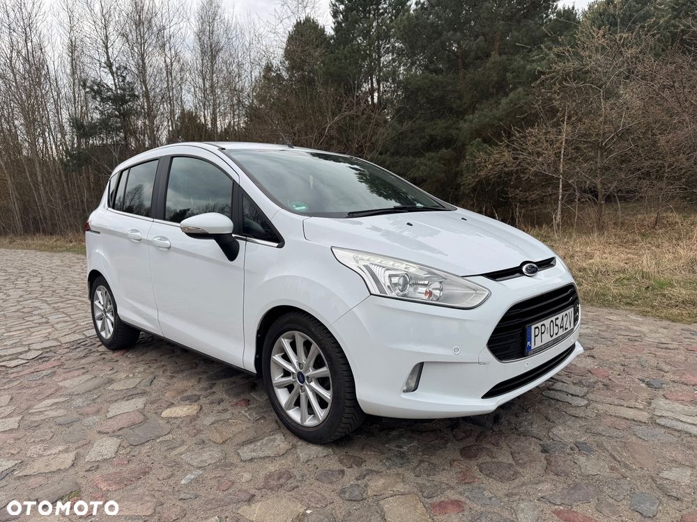 Ford B-MAX 1.0 EcoBoost Titanium X ASS - 2