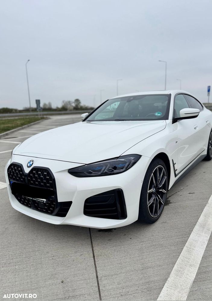 BMW Seria 4 420d M Sport - 3