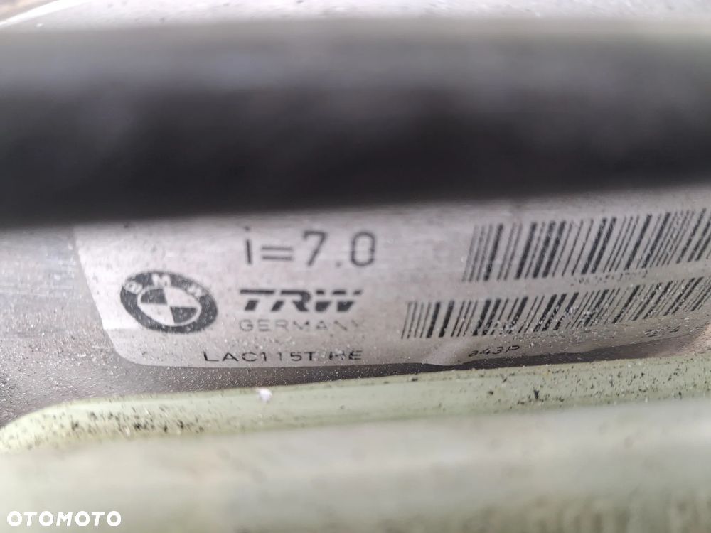 BMW E60 E61 E63 E64 Serwo LAC115T pompa hamulcowa zbiorniczek płynu hamulcowego KOMPLETNE E90 X3 E83 7 E38 - 2
