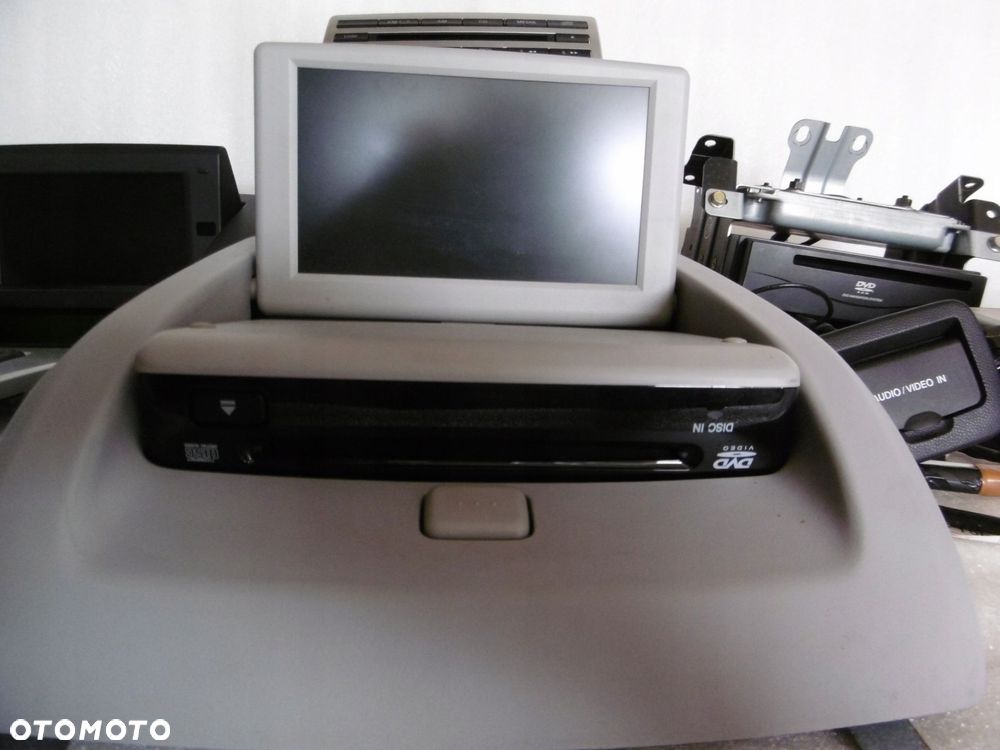 mazda 5 05/07r - nawigacja, dvd, kamera, monitory - 4