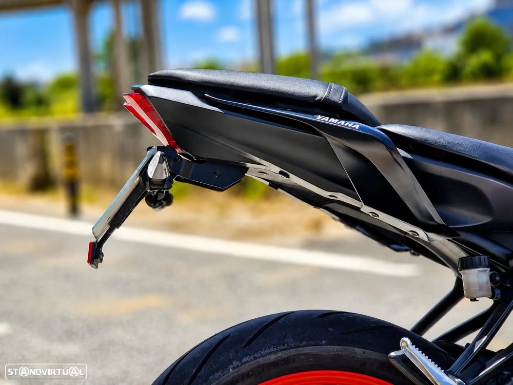 Yamaha MT-07 35KW ( Livrete ) - 7
