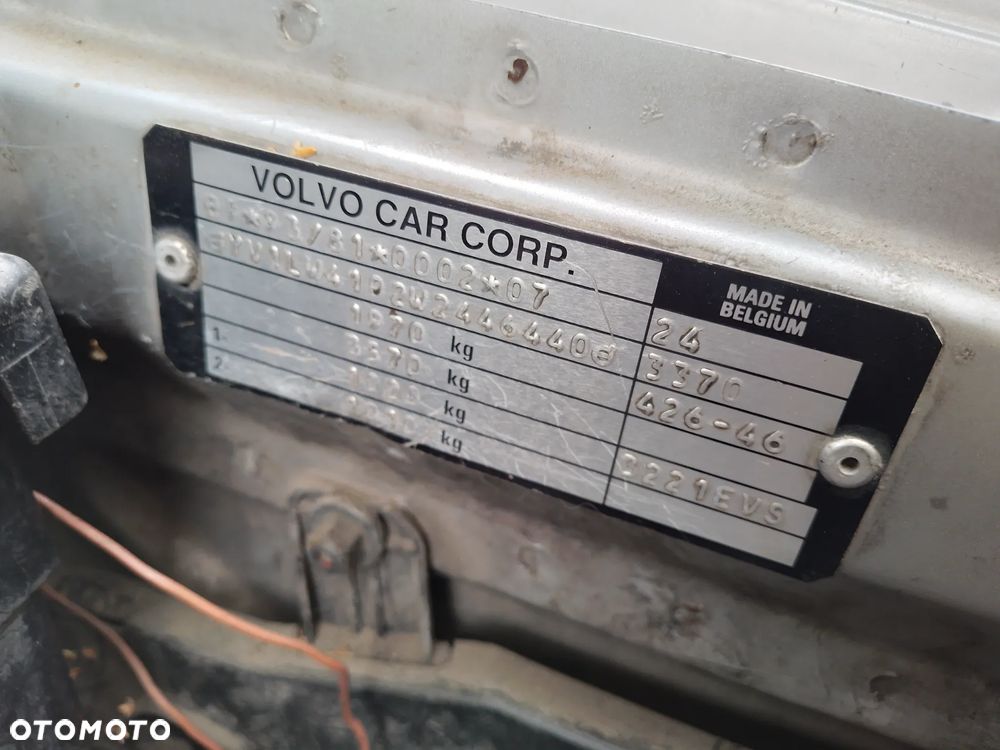 VOLVO V70 I 96-00 DMUCHAWA (426-26) - 25